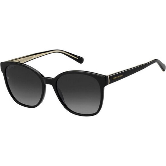 TOMMY HILFIGER TH1811S-807-55Sunglasses Size 55mm 140mm 17mm BLACK